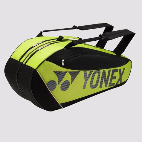 Yonex Club 6 Pack Racket Bag - Lime - main image